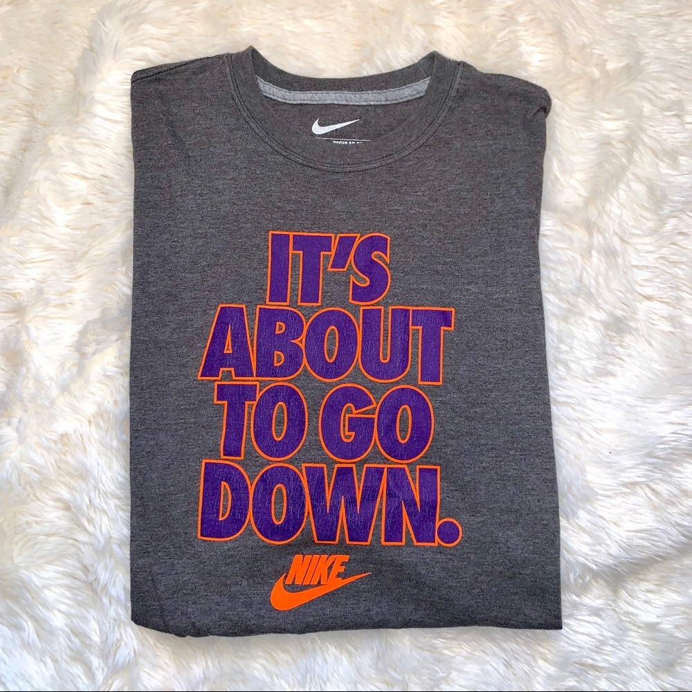 NIKE “IT’S ABOUT TO GO DOWN” T-SHIRT MEN’S